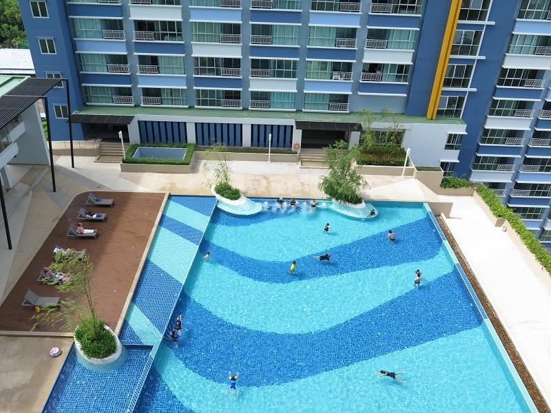 Lumpini Parkbeach Pattaya Pool View Jomtien Beach Exterior foto